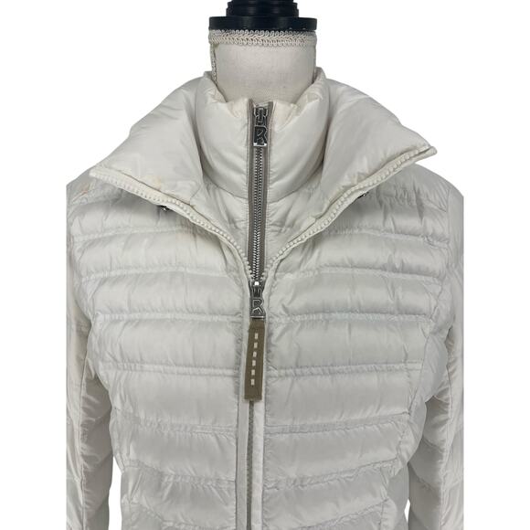 Bogner White Kelly-D Quilted Ski Jacket with Quilted Design - Picture 5 of 16